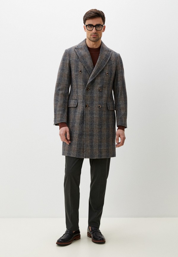 Van Cliff Пальто двубортное - фото 2