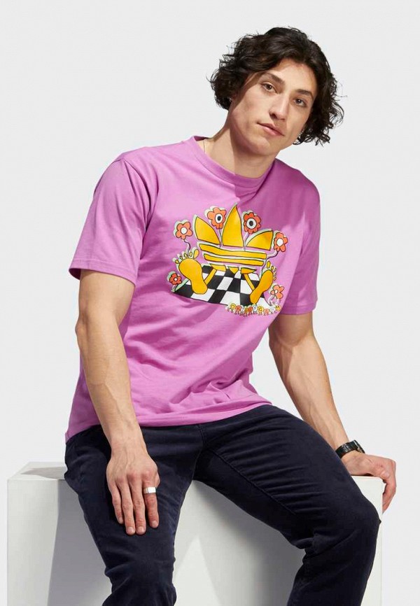 adidas Футболка - Cartoon Trefoil - фото 3