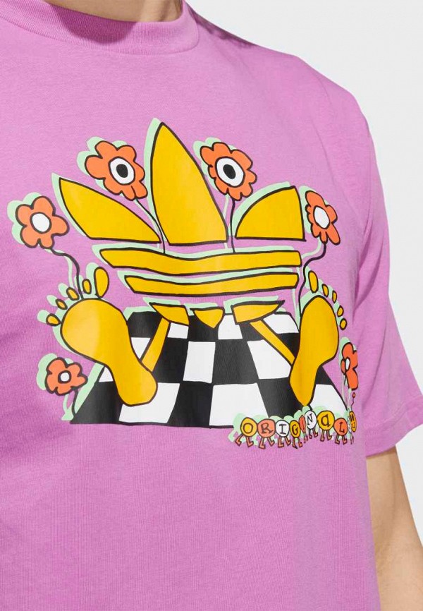adidas Футболка - Cartoon Trefoil - фото 4