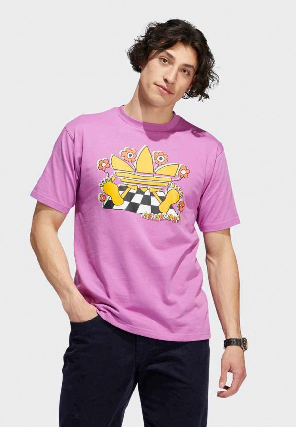 adidas Футболка - Cartoon Trefoil - фото 1