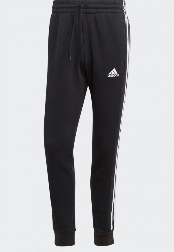 adidas Брюки спортивные - Essentials Fleece 3-Stripes Tapered Cuff - фото 1