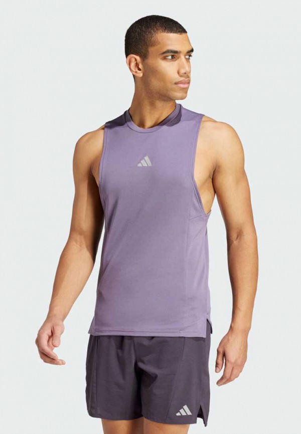 adidas Майка спортивная - Designed for Training Workout HEAT.RDY - фото 1