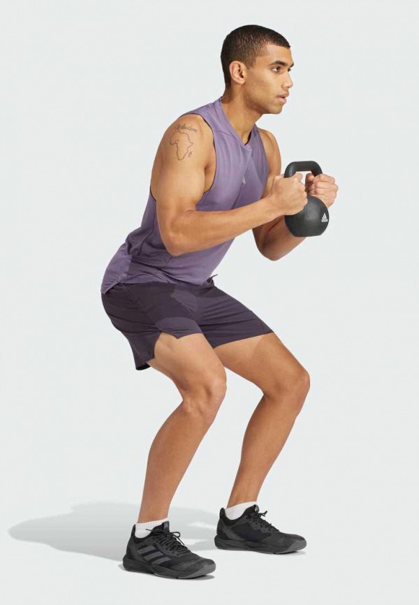 adidas Майка спортивная - Designed for Training Workout HEAT.RDY - фото 3