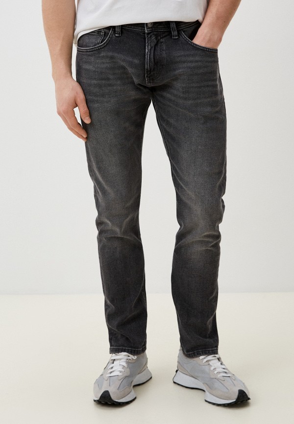 Джинсы Tom Tailor Slim Piers, цвет: серый, MP002XM00JJH — купить в ...