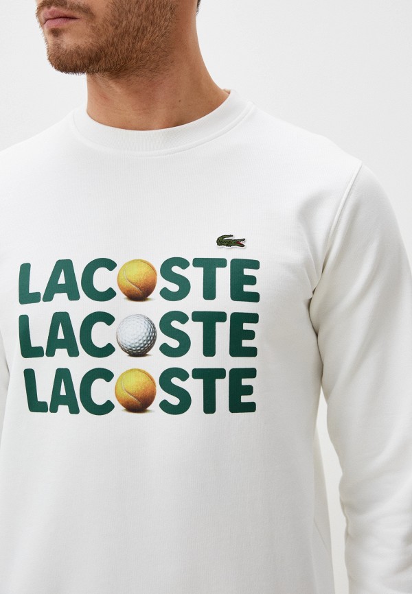Lacoste Свитшот - Classic Fit - фото 4