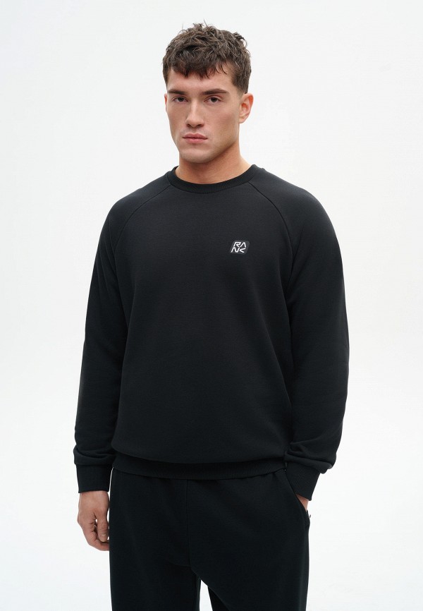 Rank Свитшот - Men, Competitor French Terry Crew, black - фото 1