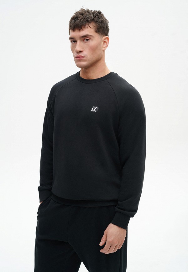 Rank Свитшот - Men, Competitor French Terry Crew, black - фото 4
