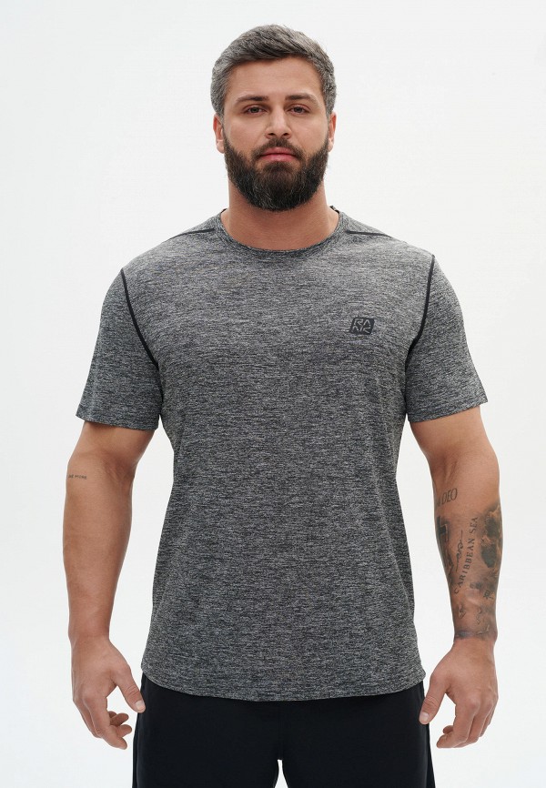 Rank Футболка спортивная - Men, Raid T-shirt, Graphite melange - фото 1