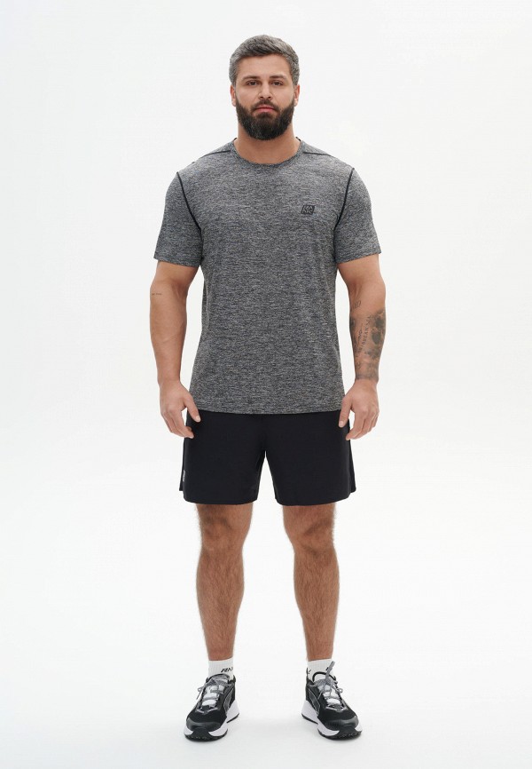 Rank Футболка спортивная - Men, Raid T-shirt, Graphite melange - фото 2