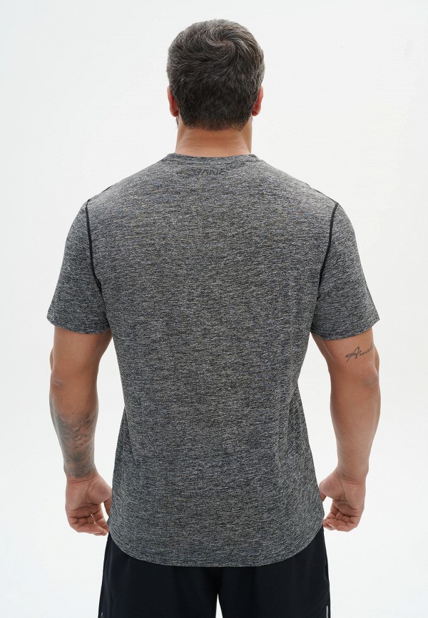 Rank Футболка спортивная - Men, Raid T-shirt, Graphite melange - фото 3