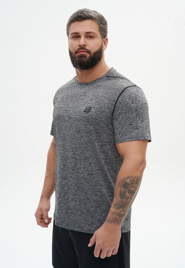 Rank Футболка спортивная - Men, Raid T-shirt, Graphite melange - фото 4