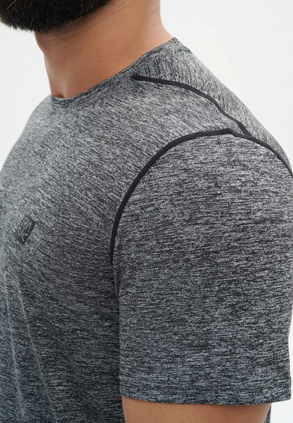 Rank Футболка спортивная - Men, Raid T-shirt, Graphite melange - фото 5