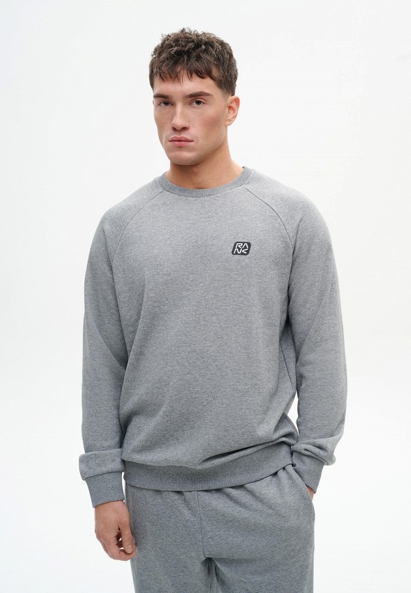 Rank Свитшот - Men, Competitor French Terry Crew, melange - фото 1