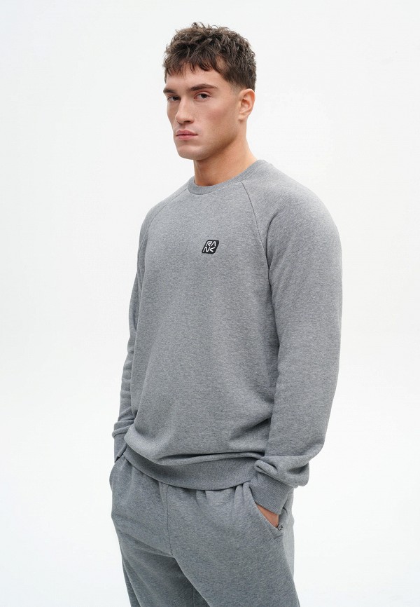 Rank Свитшот - Men, Competitor French Terry Crew, melange - фото 4