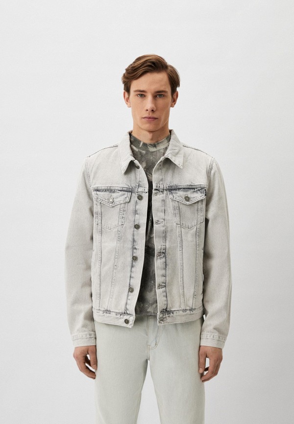 BLCV Куртка джинсовая - Ogre Cloud grey - фото 1