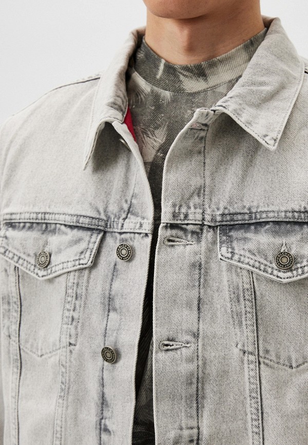 BLCV Куртка джинсовая - Ogre Cloud grey - фото 4