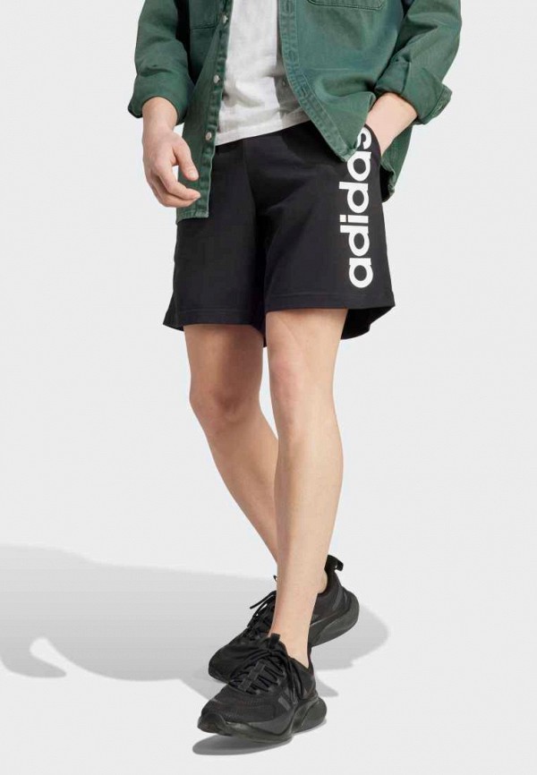 adidas Шорты спортивные - AEROREADY Essentials Single Jersey Linear Logo - фото 1