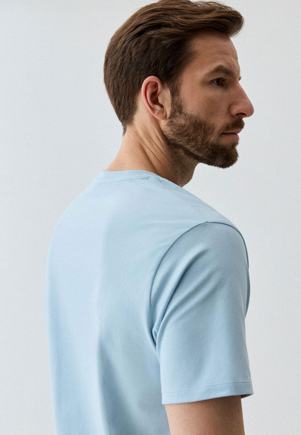 SELA Футболка - ADAM SLIM FIT - фото 4