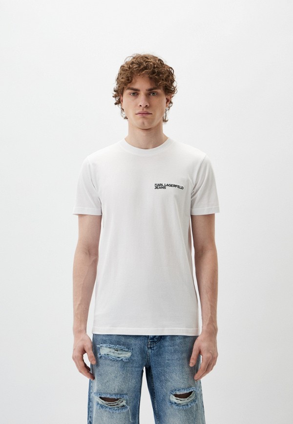 Karl Lagerfeld Jeans Футболка - фото 1