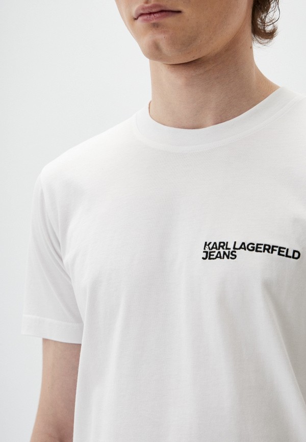 Karl Lagerfeld Jeans Футболка - фото 4