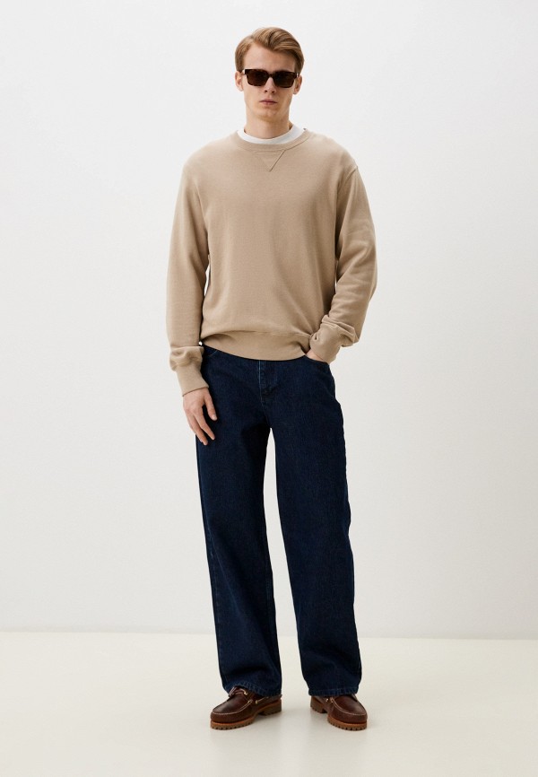 Harry Hatchet Джинсы - Faber Wide straight Lamoda Online Exclusive - фото 2