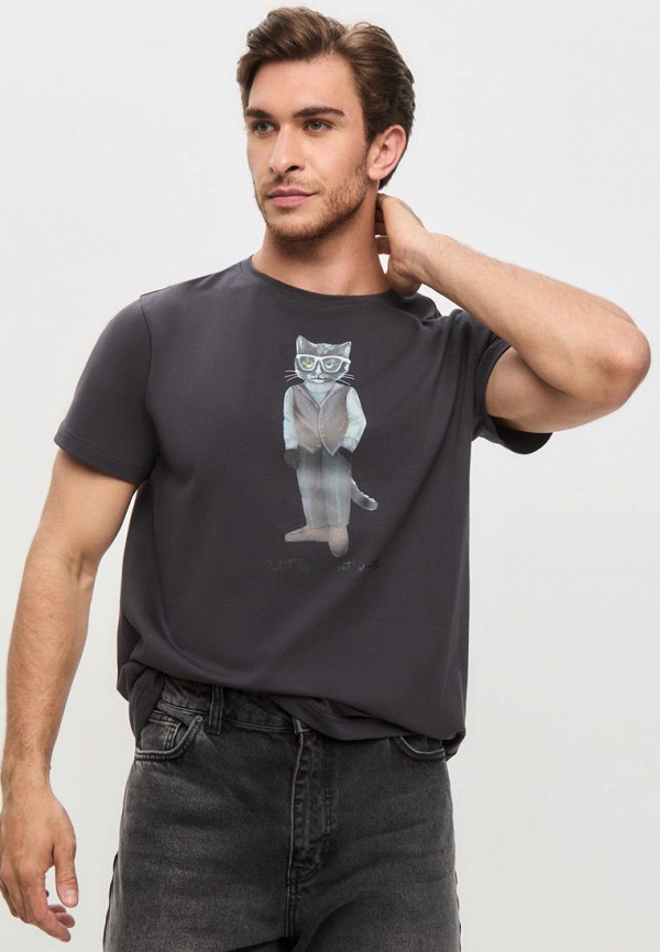 Manii'ta Lacitta Футболка - Кот - фото 5