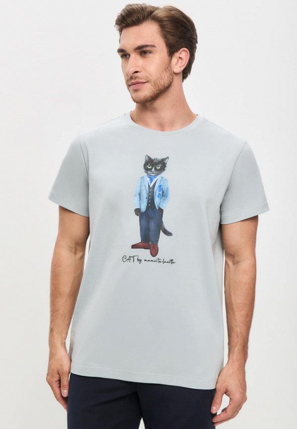 Manii'ta Lacitta Футболка - Кот - фото 5