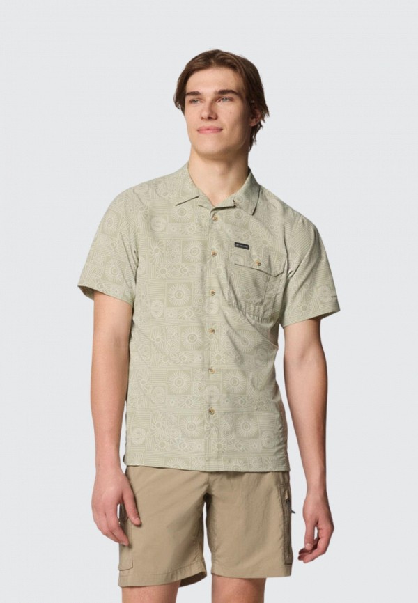 Columbia Рубашка - Tech Trail™ Utility Printed Woven SS - фото 1