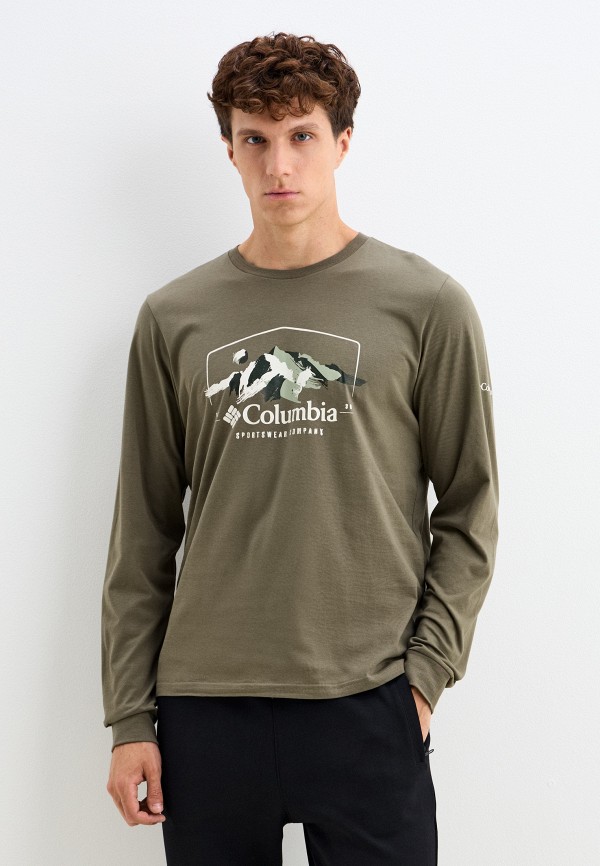 Columbia Лонгслив - CSC™ Seasonal Logo LS Tee - фото 1