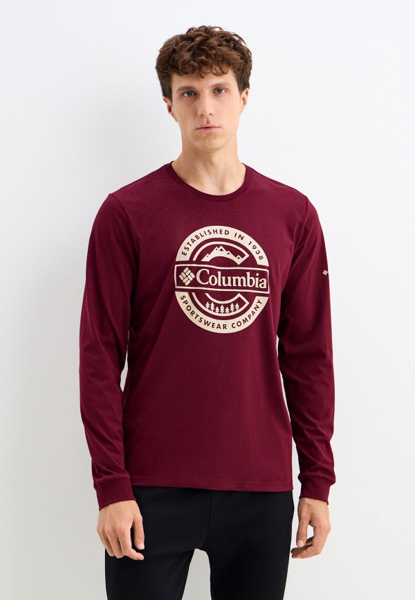 Columbia Лонгслив - CSC™ Seasonal Logo LS Tee - фото 1