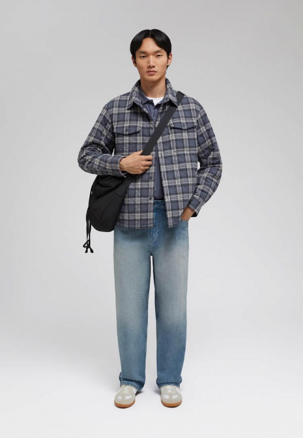 Finn Flare Куртка-рубашка - в клетку - фото 2