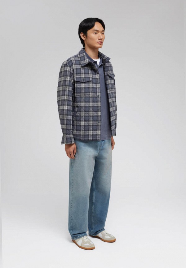 Finn Flare Куртка-рубашка - в клетку - фото 4