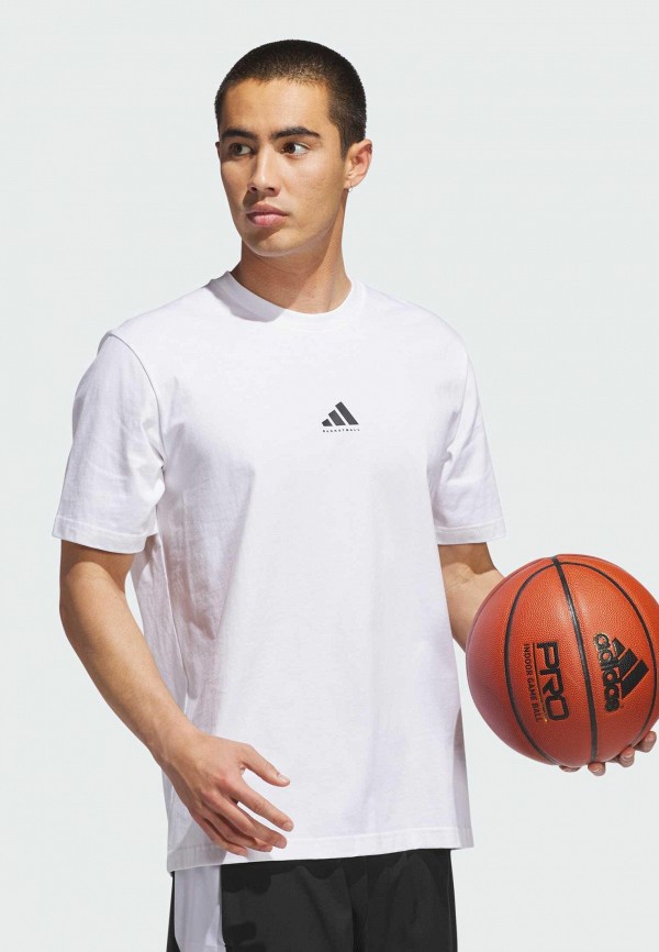adidas Футболка спортивная - Basketball Graphic - фото 3