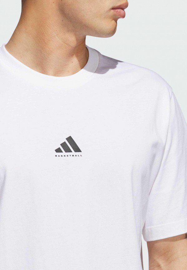 adidas Футболка спортивная - Basketball Graphic - фото 4