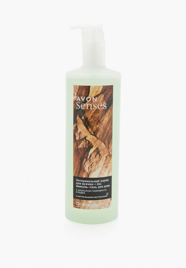 Avon Гель для душа 2 в 1 - для тела и волос - фото 1