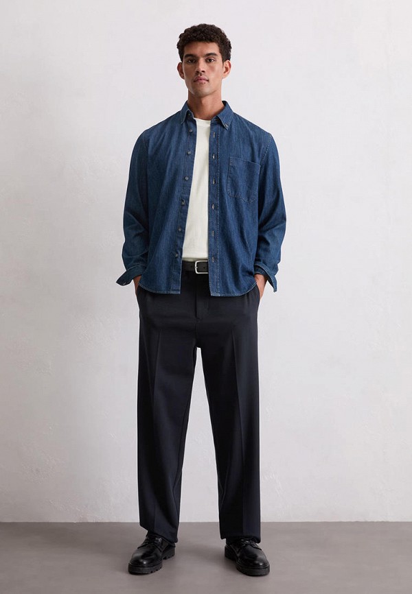 Marc O'Polo Рубашка джинсовая - DENIM - фото 2