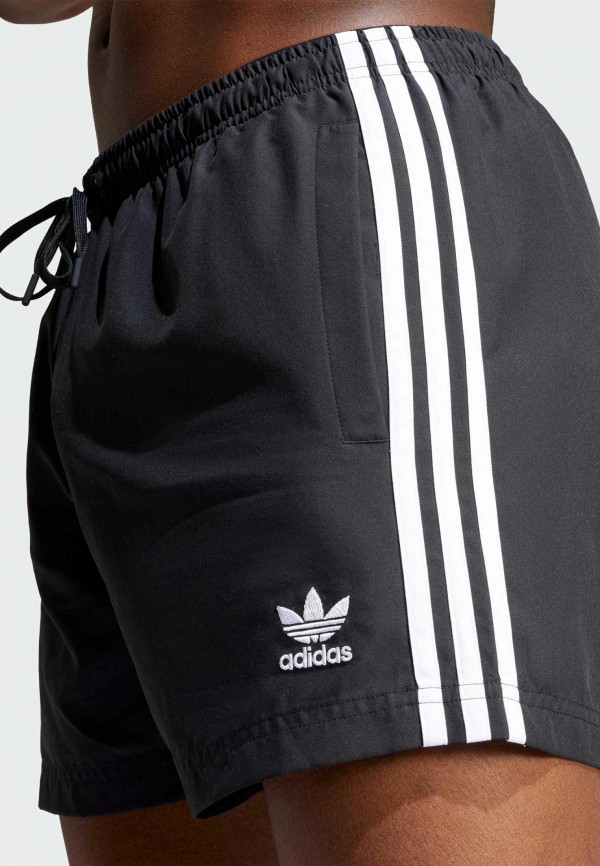 adidas Шорты для плавания - Adicolor 3-Stripes 5-Inch - фото 4