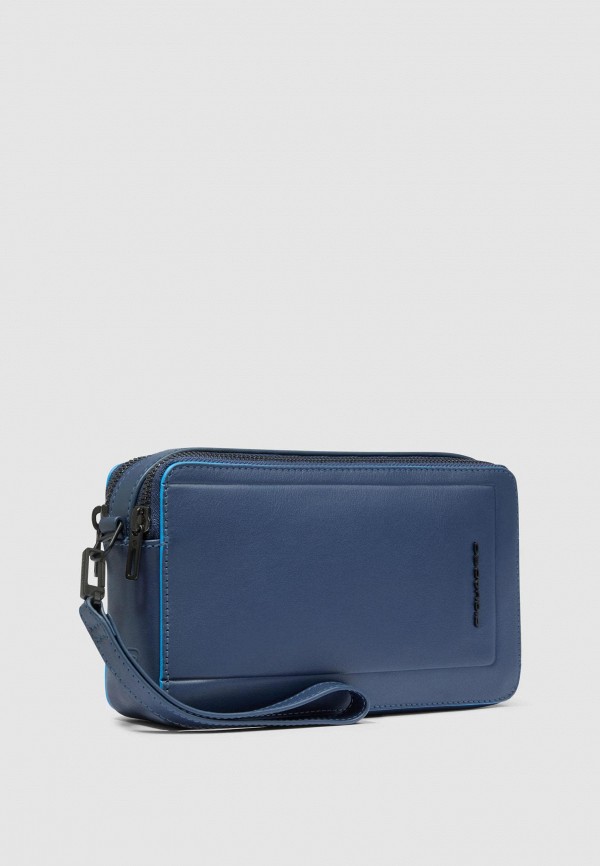 Piquadro Несессер - Blue Square - фото 2