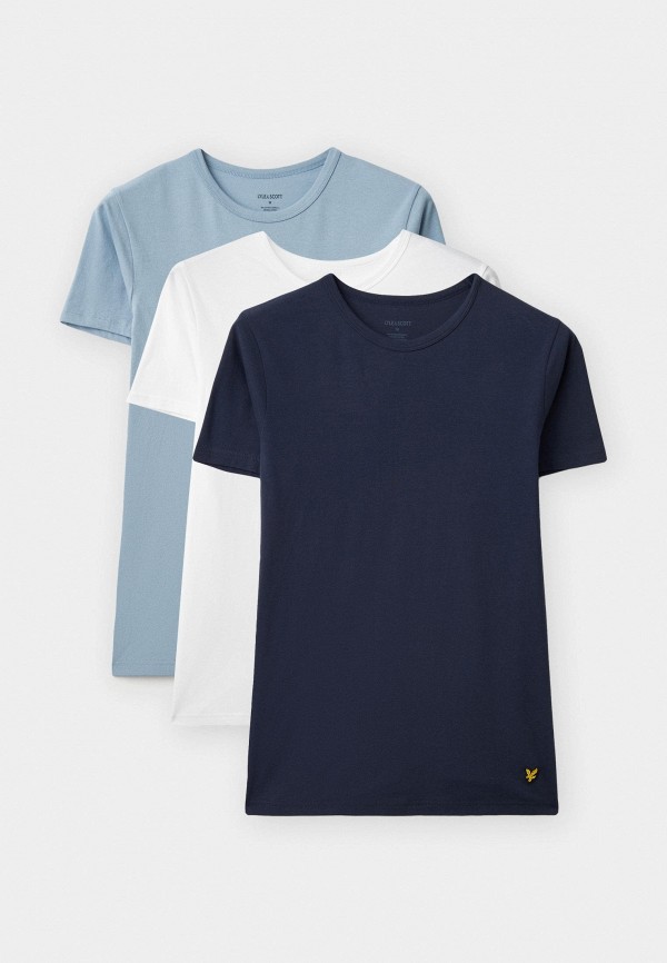Lyle & Scott Футболки 3 шт. - Basic 3 Pack T-shirt - фото 1