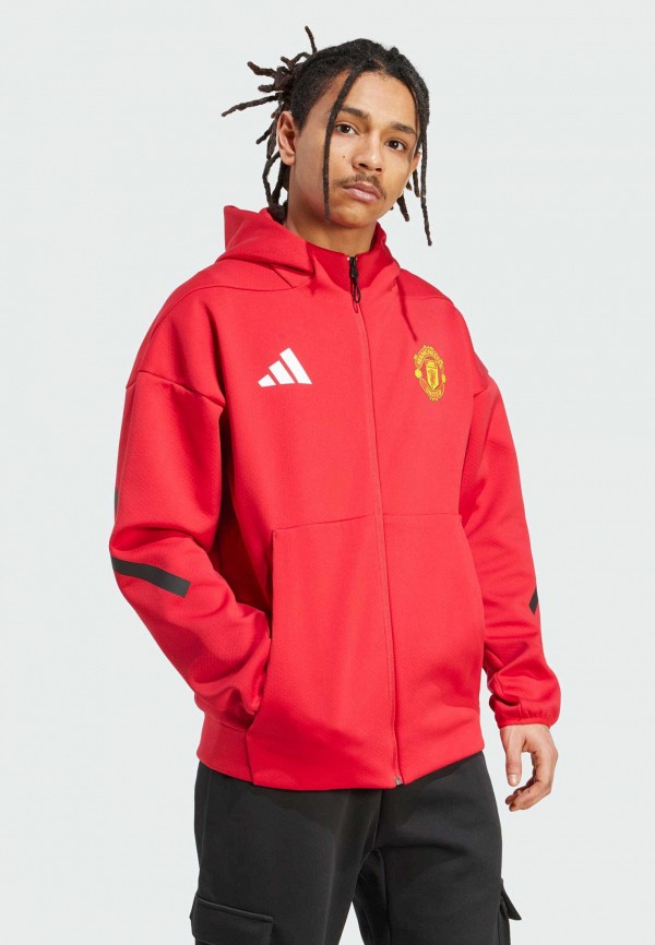 adidas Толстовка - Manchester United ADIDAS Z.N.E. Anthem - фото 3