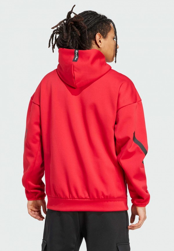 adidas Толстовка - Manchester United ADIDAS Z.N.E. Anthem - фото 2