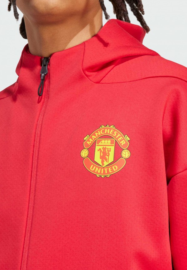 adidas Толстовка - Manchester United ADIDAS Z.N.E. Anthem - фото 5