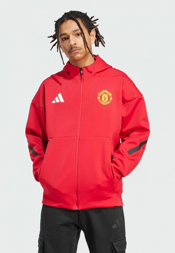 adidas Толстовка - Manchester United ADIDAS Z.N.E. Anthem - фото 1
