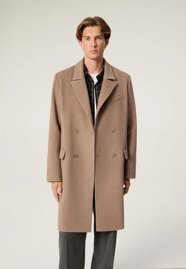 All We Need Пальто двубортное - Lamoda exclusive - фото 1