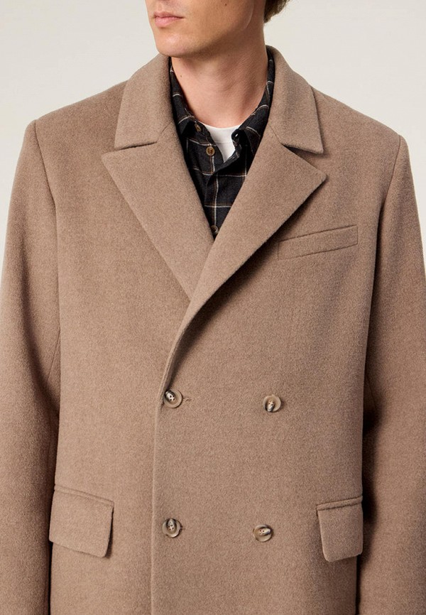 All We Need Пальто двубортное - Lamoda exclusive - фото 5