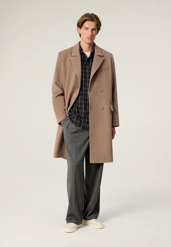 All We Need Пальто двубортное - Lamoda exclusive - фото 2