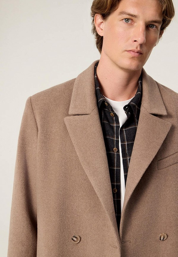 All We Need Пальто двубортное - Lamoda exclusive - фото 4