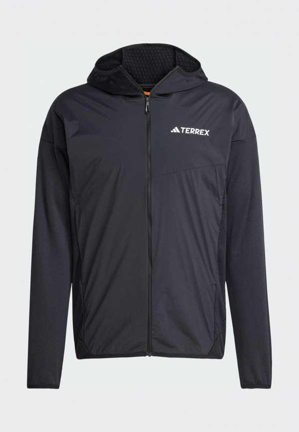 adidas Куртка спортивная - Terrex Xperior Climawarm+ Wind Light Fleece Hooded - фото 6
