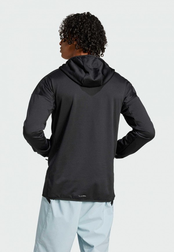 adidas Куртка спортивная - Terrex Xperior Climawarm+ Wind Light Fleece Hooded - фото 2