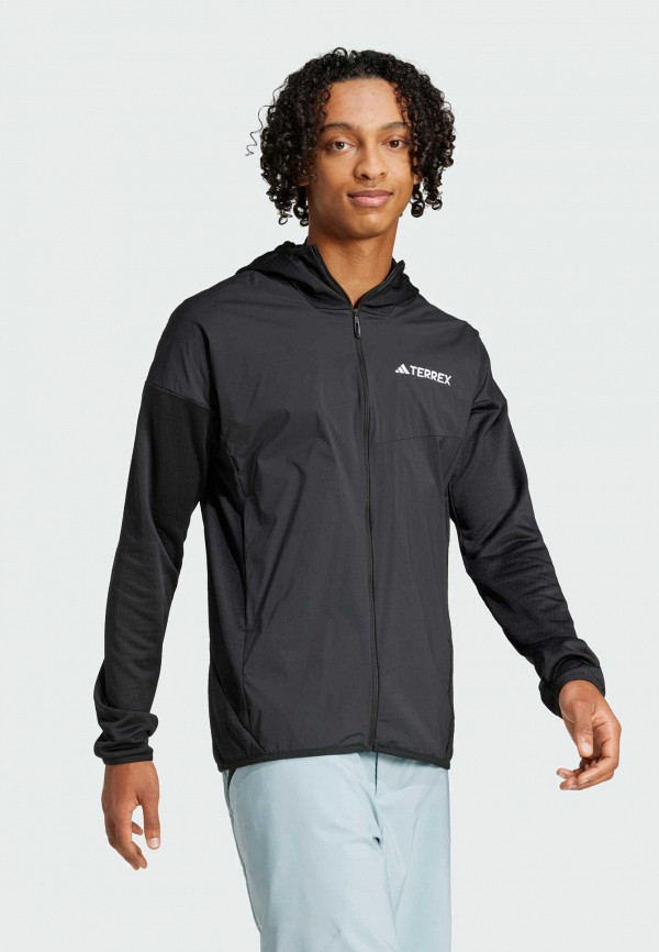 adidas Куртка спортивная - Terrex Xperior Climawarm+ Wind Light Fleece Hooded - фото 4